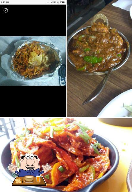 Meals at Ruchi Restaurant