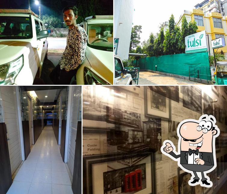 Check out how Hotel Tulsi looks outside