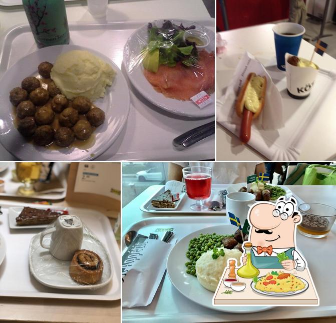 Cibo al IKEA Aubonne Restaurant