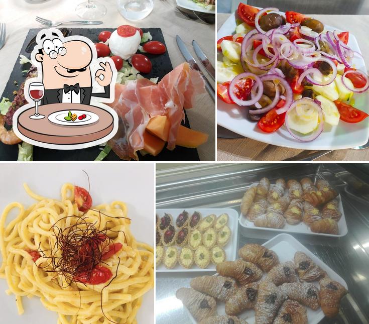 Platti al RistoranteMetamorfosi