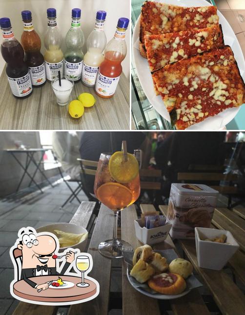 La cibo e bevanda del ristorante