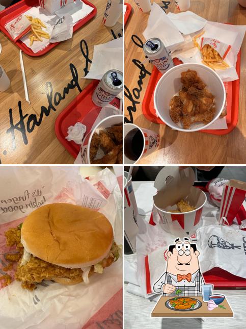 Alette di pollo al KFC