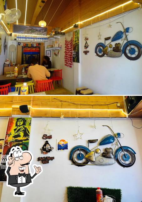 Check out how Kasauli cafe in hill looks inside