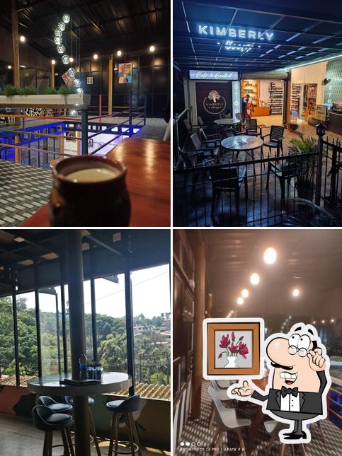 Take a seat at one of the tables at Kimberly coorg