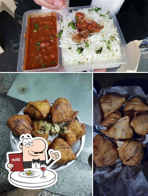 Food at Masala kitchen