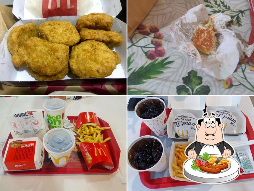 Meals at McDonald's