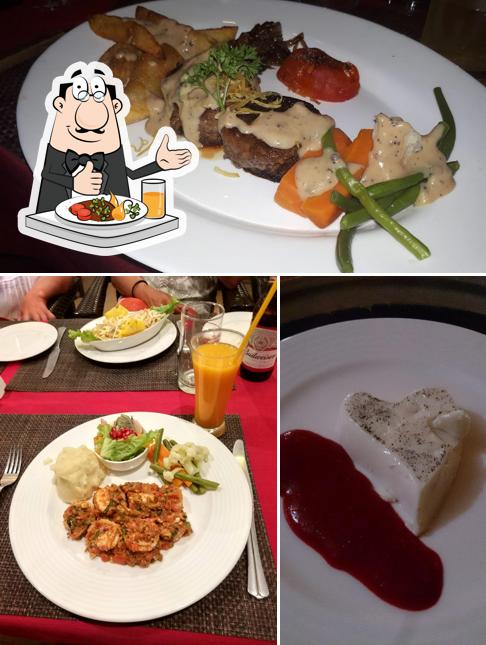 Meals at Mermaid Restaurant