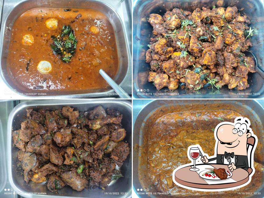 New Ammamma Ruchulu serves meat meals