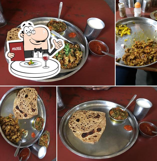 Food at New Banshidhar Restaurant