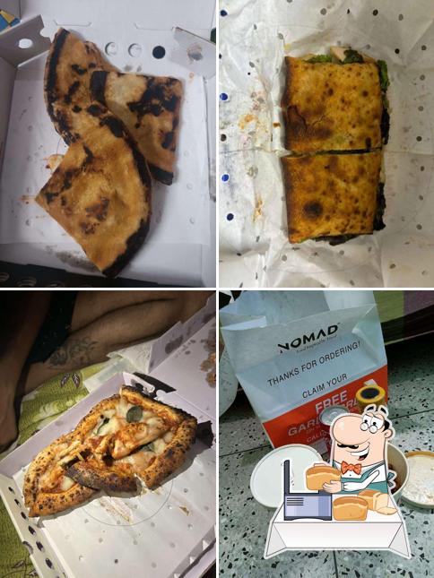 Nomad Pizza - Traveller Series - Ballygunge, Kolkata