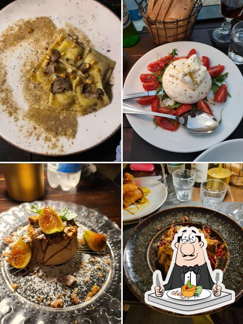 Cibo al Osteria al Casale