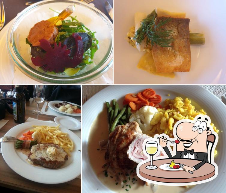 Platti al Panorama-Restaurant Säntisgipfel