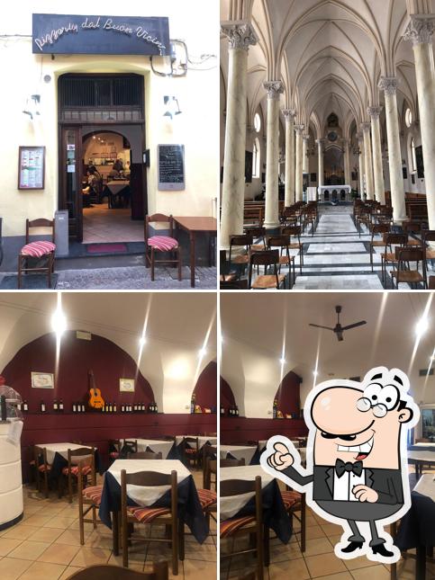 Gli interni di Pizzeria Dam Buonvicino