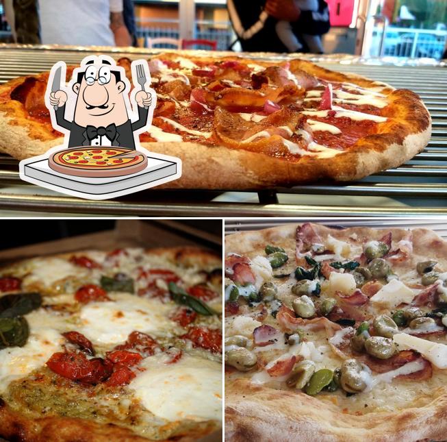 Prenditi una pizza a OLIO - Pizza e Fritti