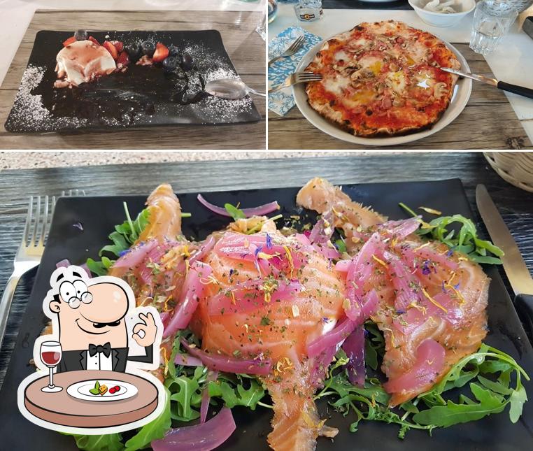 Platti al Ristorante pizzeria Mambo