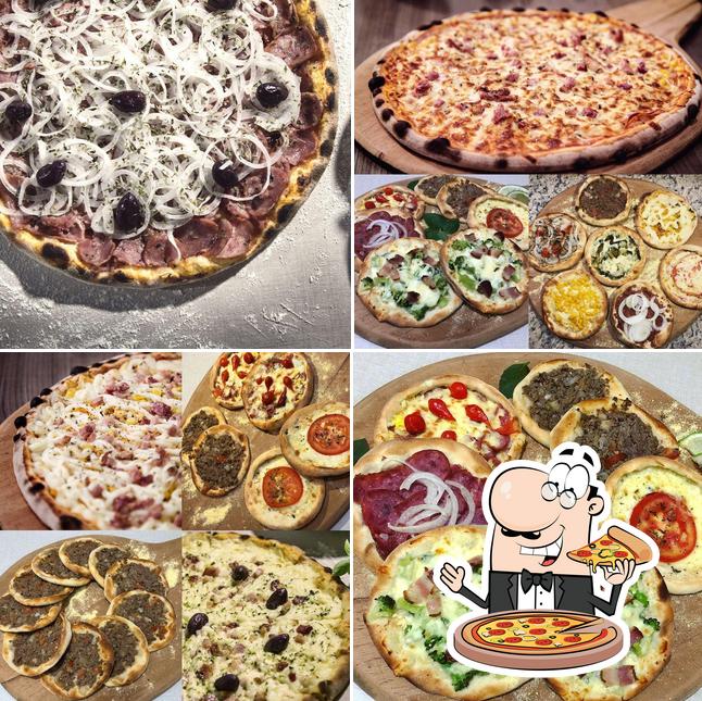 Sabor com Grãos Pizzas