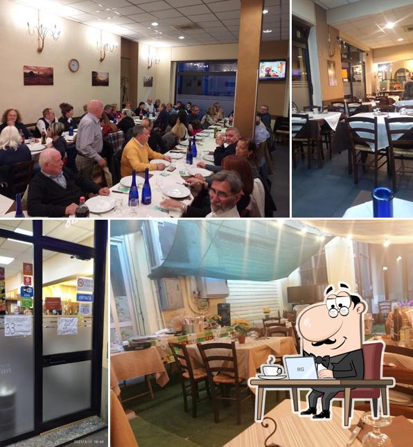 Gli interni di Pizzeria Trattoria Sichi Giuliano