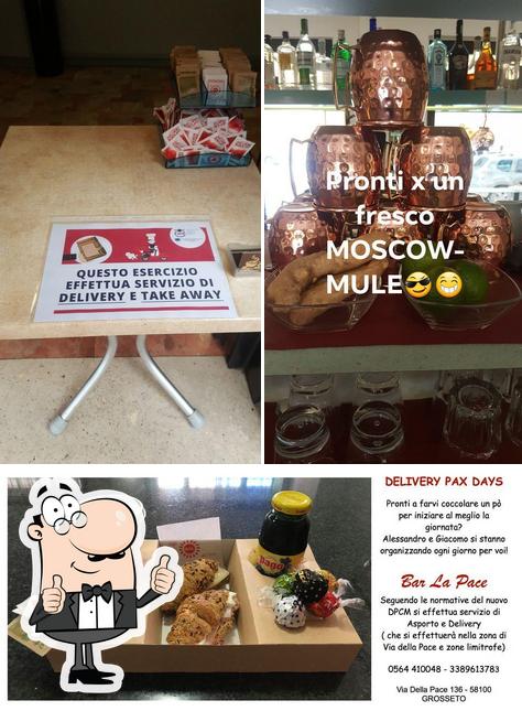 Bar La Pace The Dreamers Sas