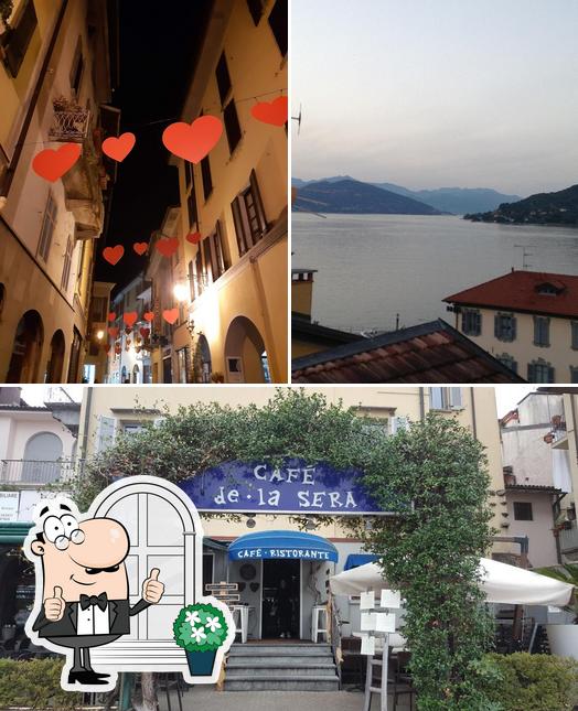 Gli esterni di Cafè de la Sera