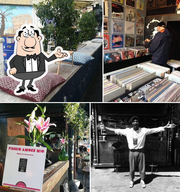 Gli interni di Fischio