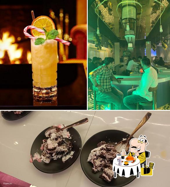 Food at Moonshiner Restaurant & Lounge - best restaurant in varanasi
