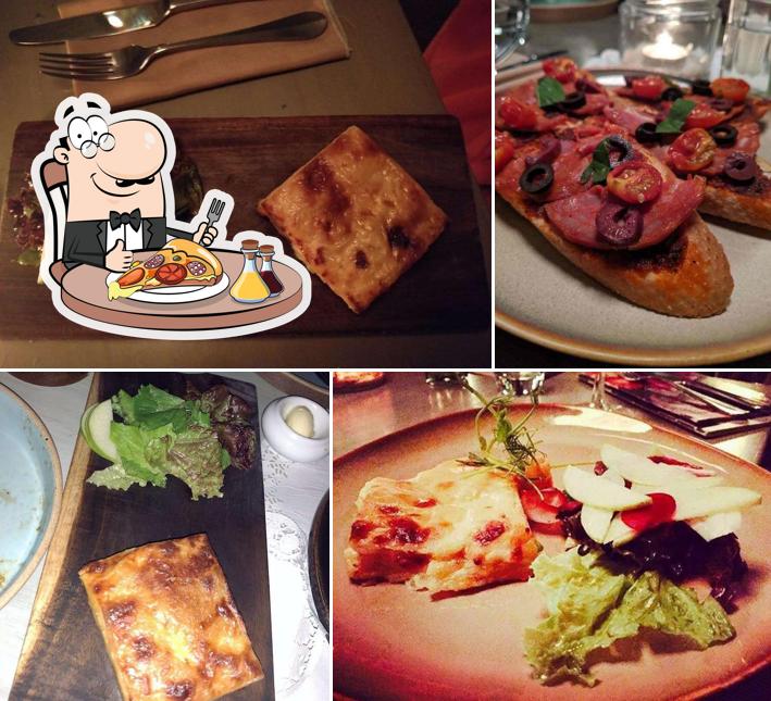 Pick pizza at Slink & Bardot