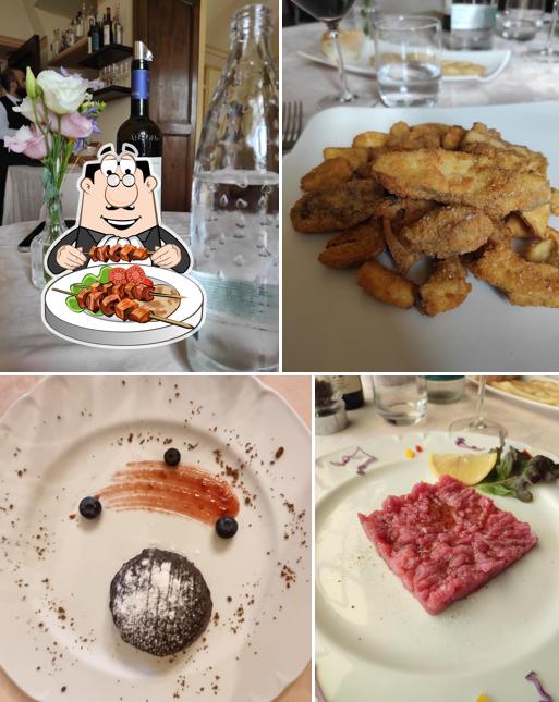 Platti al RISTORANTE La Borsarella