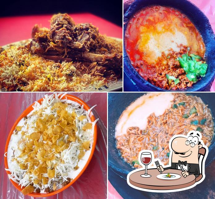 Food at Al-Wadi Arabian Restaurant مطعم ومخبازة الوادي Hyderabad