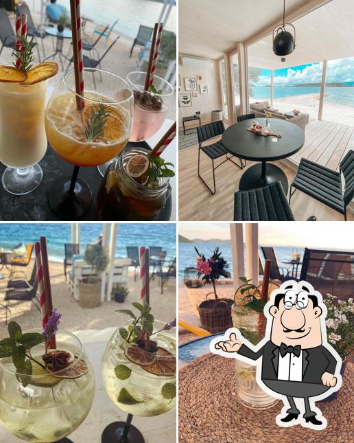 Dai un'occhiata agli interni di Beach Bar Buqez