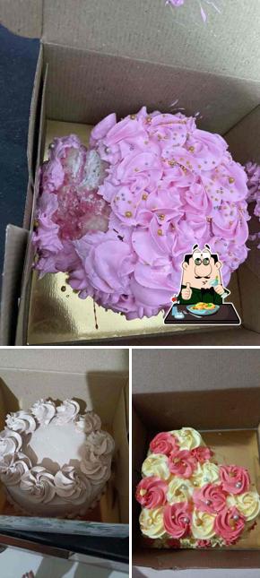 Food at Berries Galore