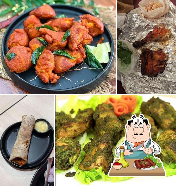 Baby back ribs at Brothers Biryani Company - Premium Biryanis & More