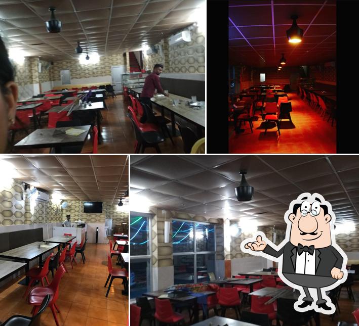 The interior of CRVS food court