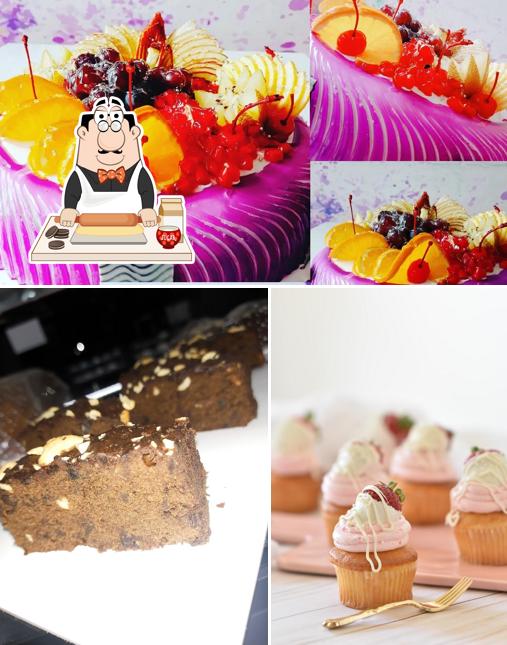 Cake Trends offers a number of sweet dishes