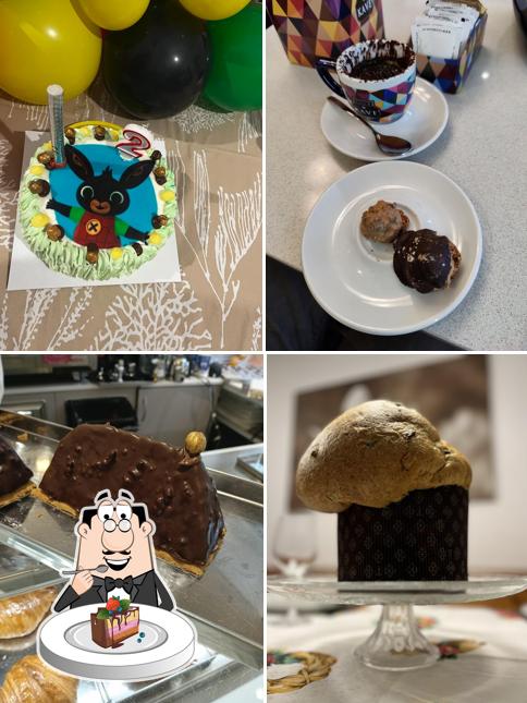 Torta al cioccolato al Claudio Pasticceria Caffetteria