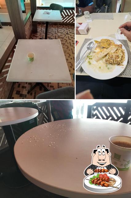 Meals at Coffee Delight CIAL Terminal 3