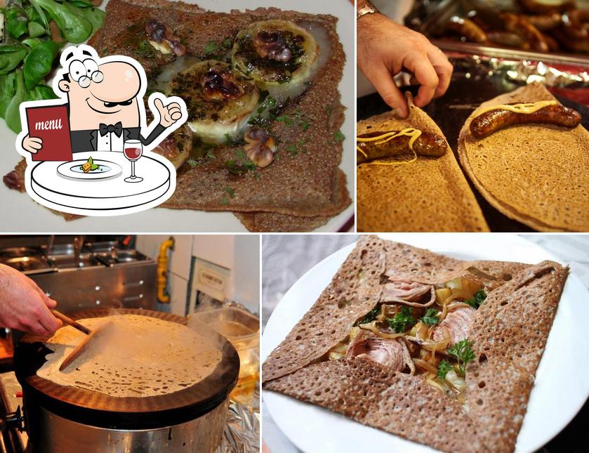 Crêpes et galettes bretonnes à emporter