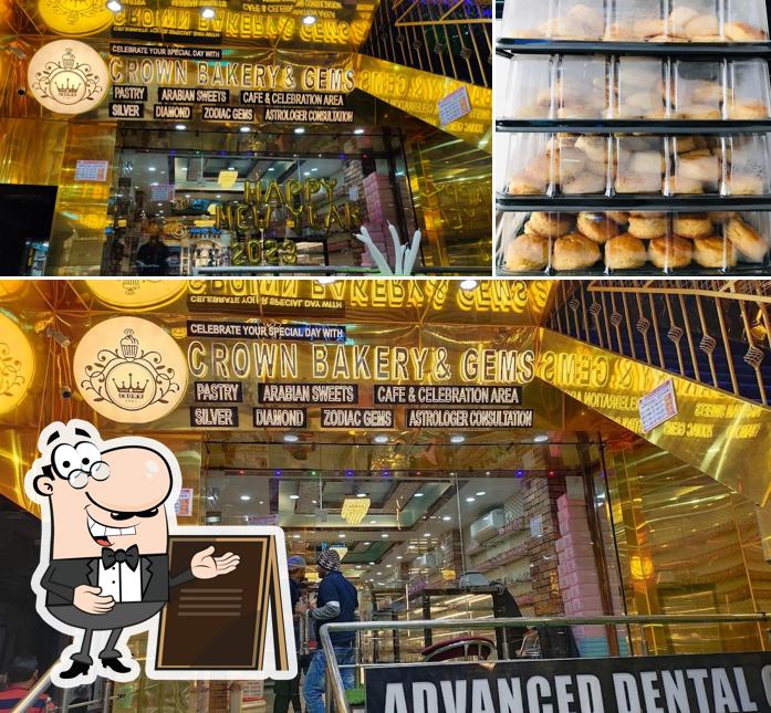 The restaurant's exterior and food