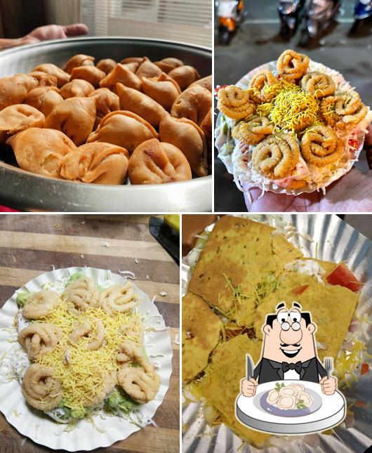 Dumplings at Crunchy N Munchy Chaat