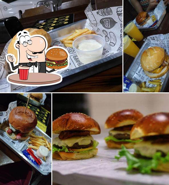 Hamburgueria route 66