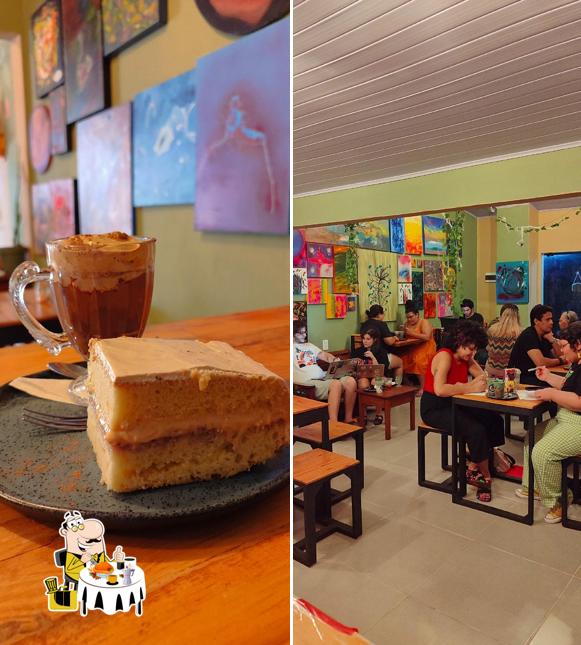 Comida em Hórus Cafeteria