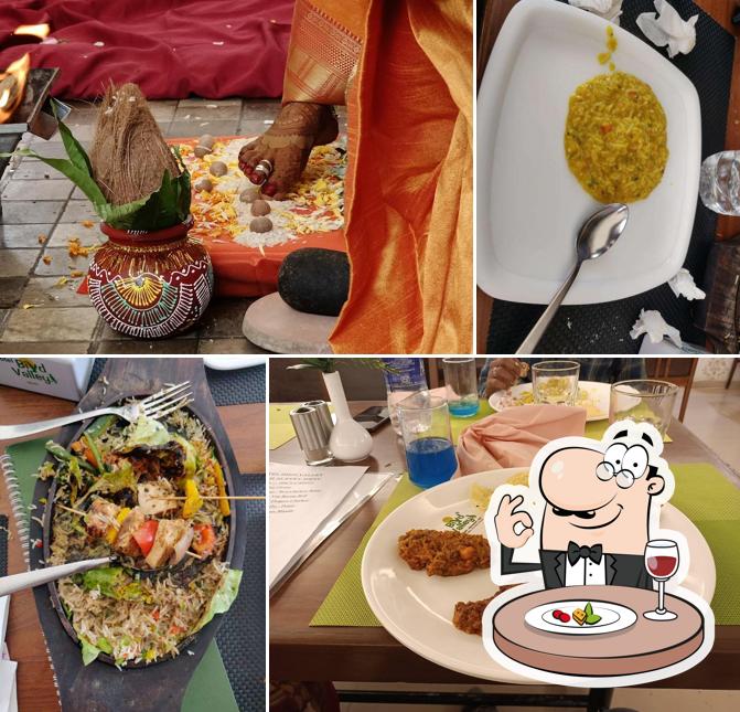 Food at Hotel Bird Valley chinchwad