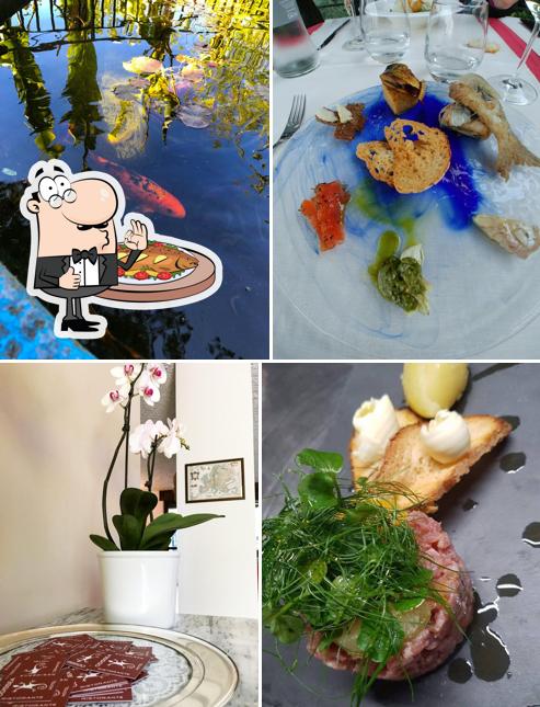 Ristorante Odissea offre un menu per gli amanti del pesce