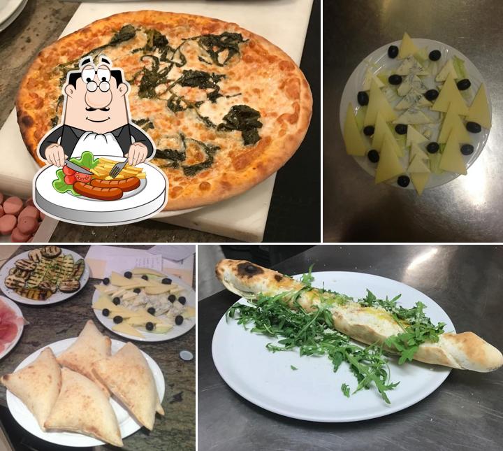 Cibo al Pizzeria fratelli