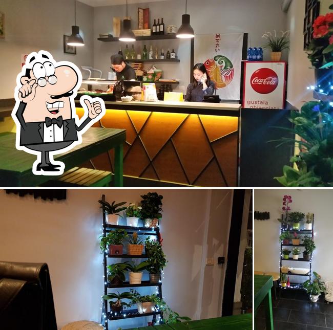 Dai un'occhiata agli interni di JIA SUSHI