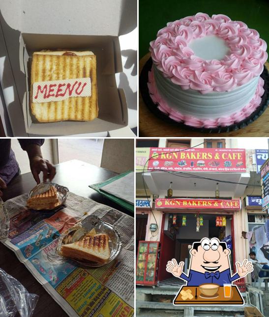 Meals at K G N Bakers And Cafe