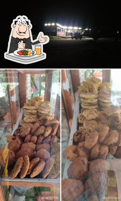 Food at Kunjappachante Kada
