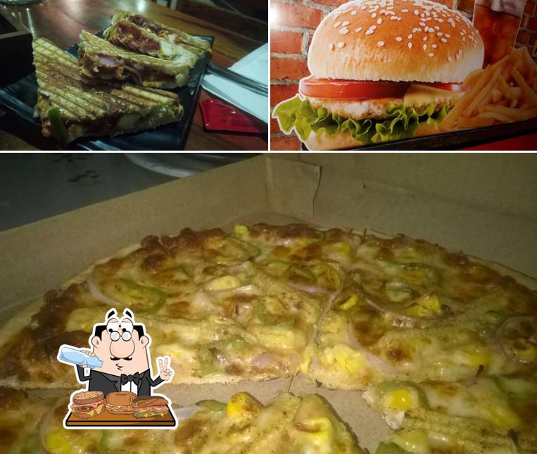 Grab a sandwich at Laziz Pizza Jaipur