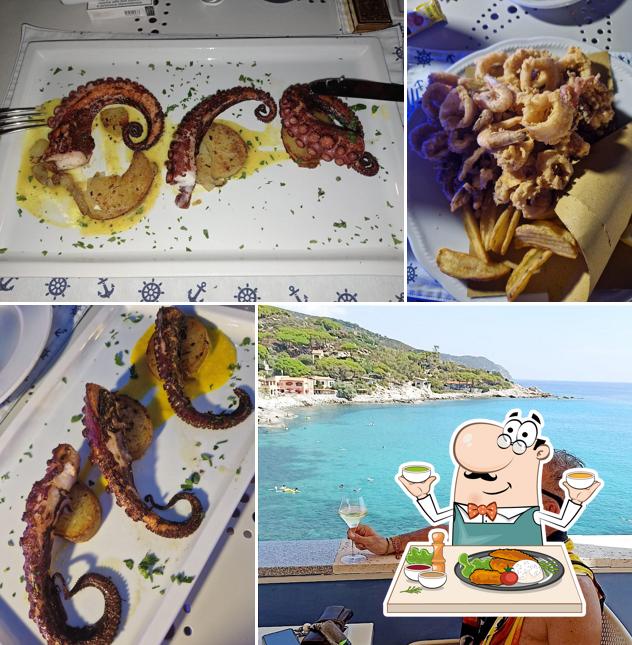 Calamari fritti al L'isolano