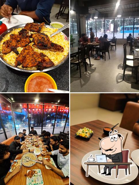 The interior of MIDWAY KUZHIMANDHI