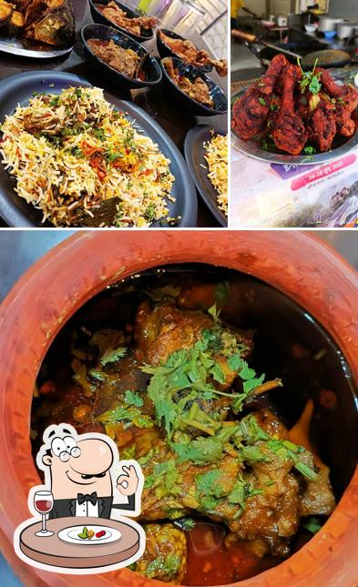 Meals at New UP54 Zaika junction